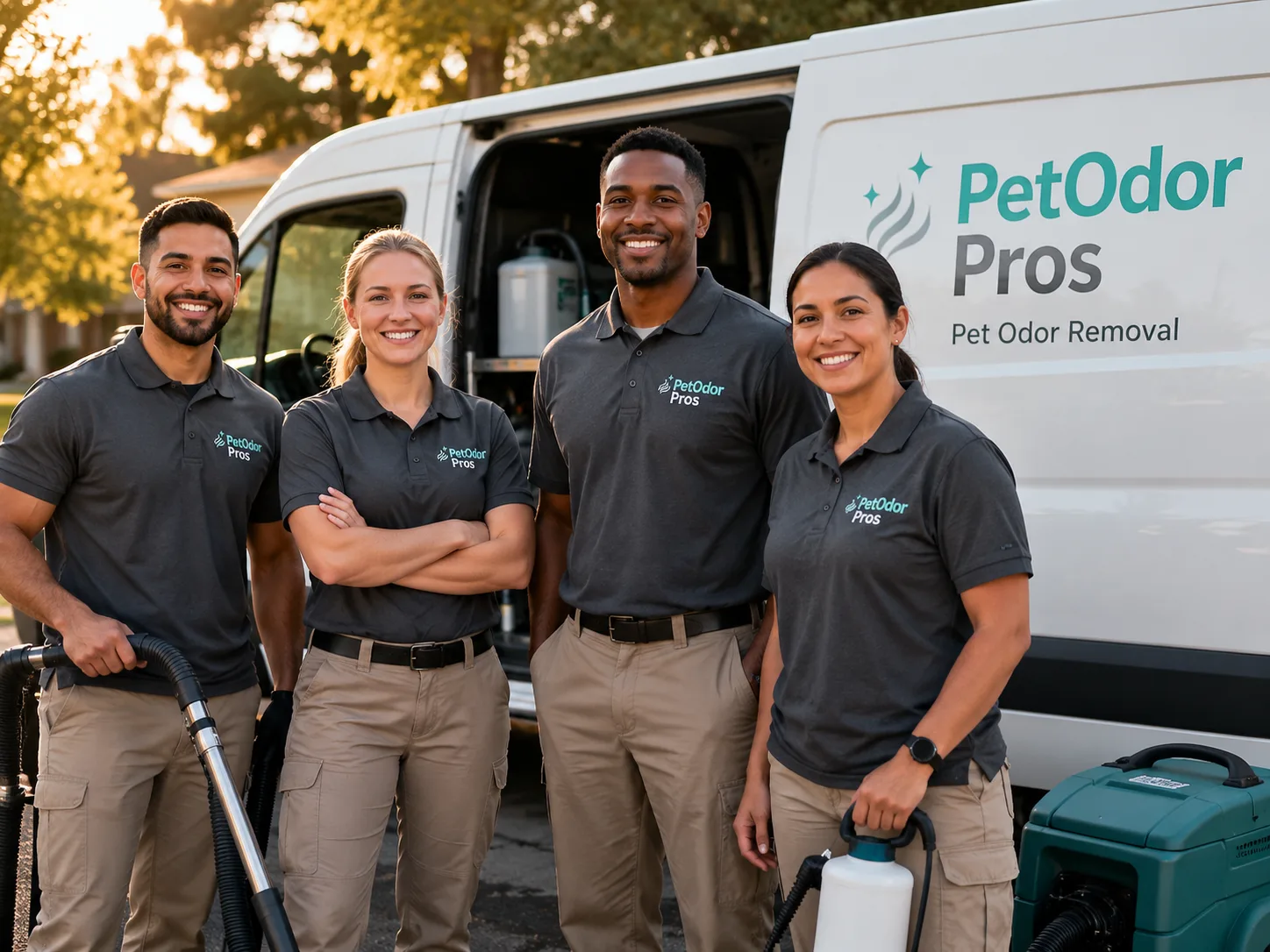 Pet Odor Removal team serving Slatington, PA